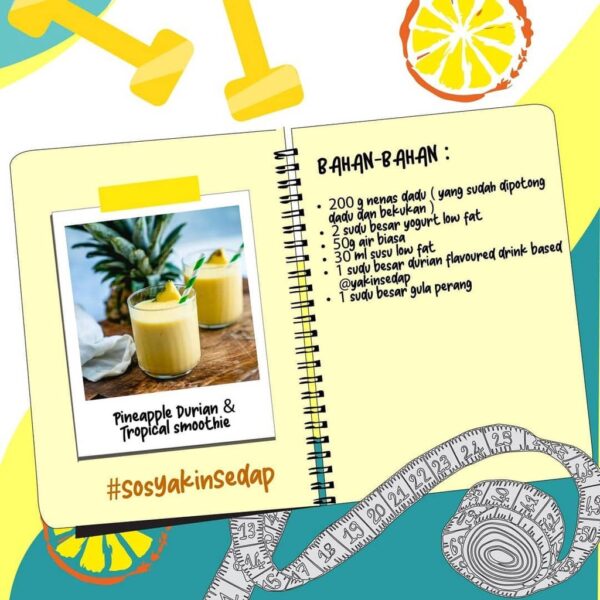 YAKIN SEDAP 4x Durian Drink Base (350ml) + FREE GIFT - Image 5