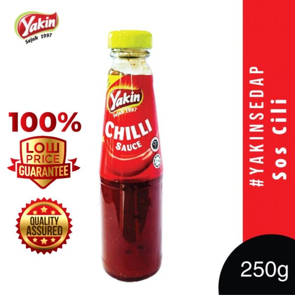 YAKIN SEDAP Sos Cili / Chili Sauce (250g) - Image 2