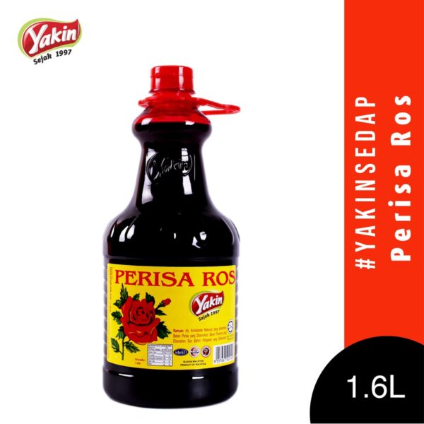 YAKIN SEDAP Sirap Ros (1.6L) - Image 2