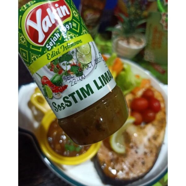 YAKIN SEDAP Sos Stim Limau (190g) - Image 6