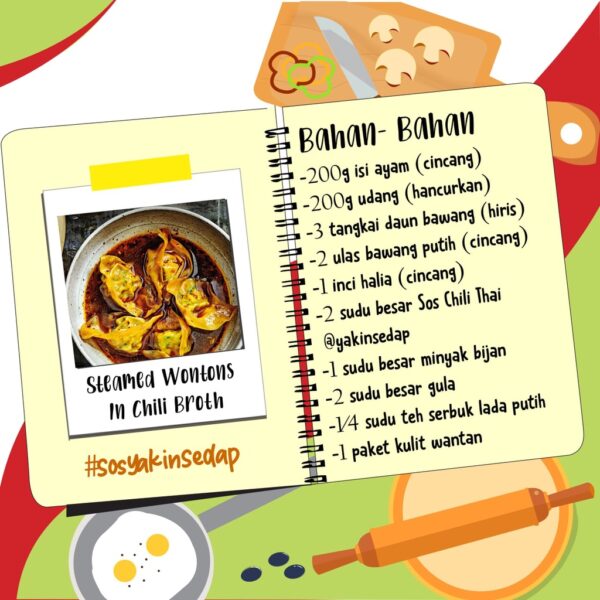 YAKIN SEDAP Sos Thai / Thai Chili Sauce (250g) - Image 5
