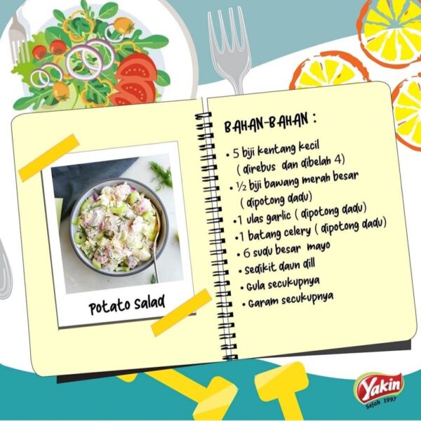 YAKIN SEDAP Mayo Pouch (1kg) - Image 7