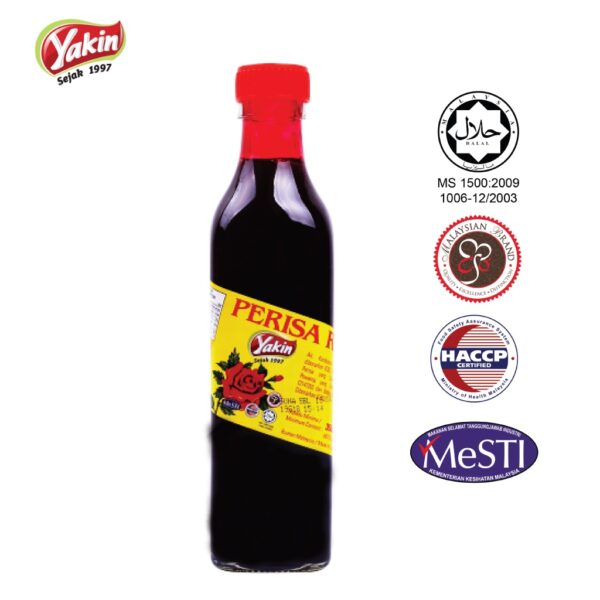 YAKIN SEDAP 4x Sirap Ros / Perisa Ros (350ml) - Image 2
