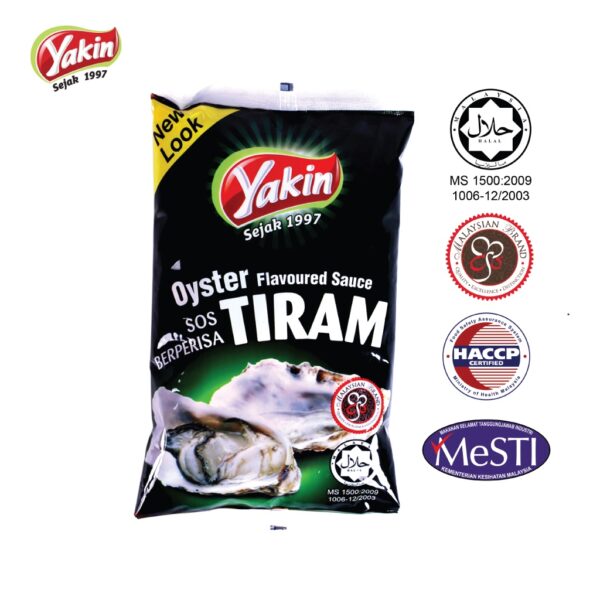 YAKIN SEDAP Sos Tiram / Oyster Flavoured Sauce Pouch (1kg) (Copy) - Image 3