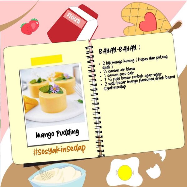 YAKIN SEDAP 4x Mango Drink Base (350ml) + FREE GIFT - Image 7