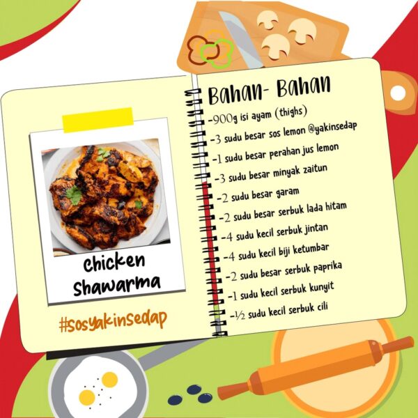 YAKIN SEDAP Lemon Sauce (250g) - Image 5