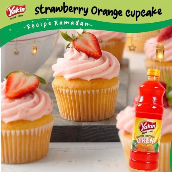YAKIN SEDAP 4x Orange Drink Base (350ml) - Image 4