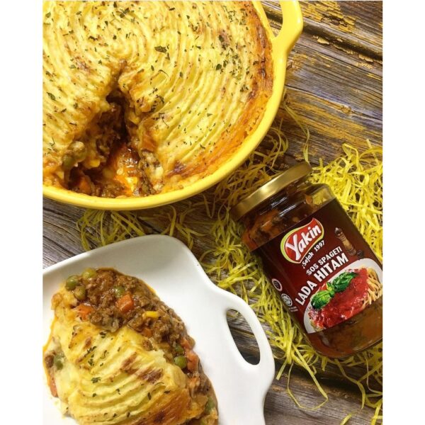 YAKIN SEDAP Black Pepper Pasta Sauce (350g) - Image 3