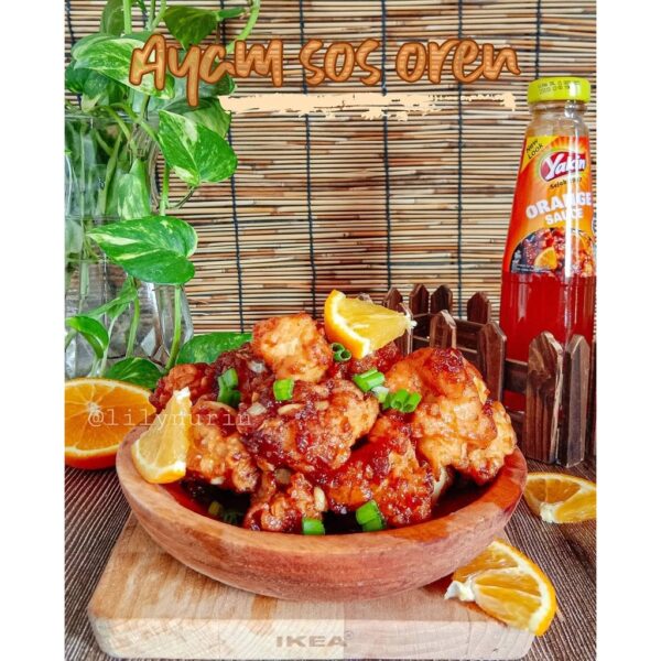 YAKIN SEDAP Orange Sauce (250g) - Image 6