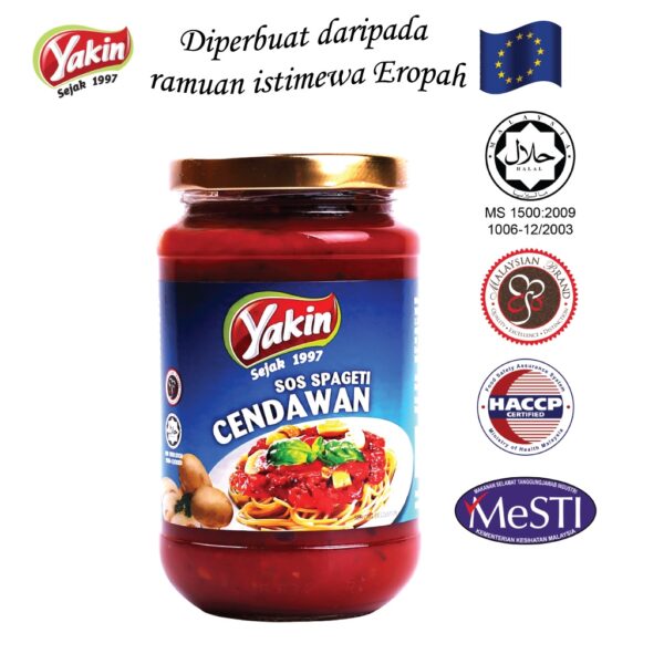 Yakin Sedap Mushroom Pasta Sauce (350g) - Image 2