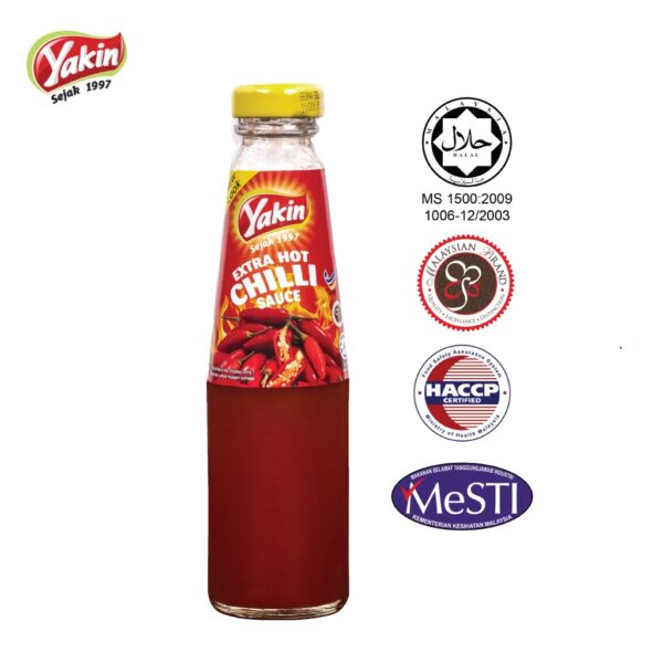 YAKIN SEDAP Extra Hot Chili Sauce (250g) - Image 3