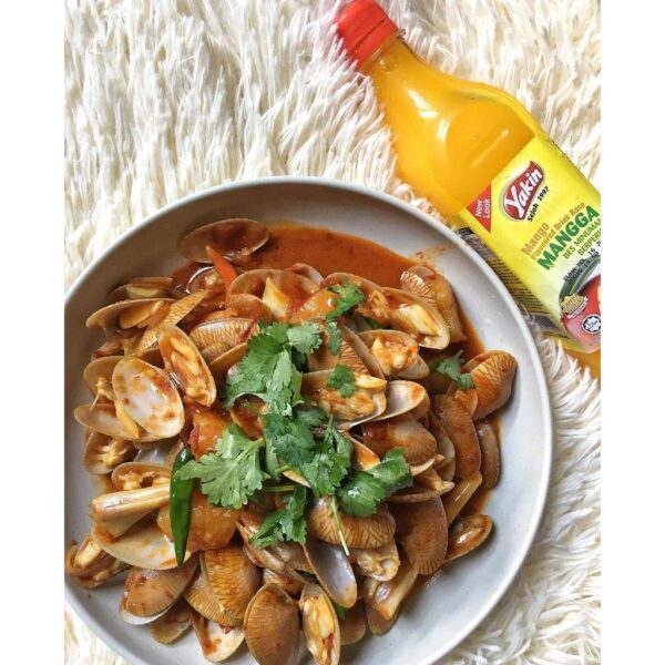 YAKIN SEDAP 4x Mango Drink Base (350ml) + FREE GIFT - Image 3