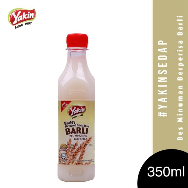 YAKIN SEDAP 4x Barley Drink Base (350ml) + FREE GIFT - Image 2