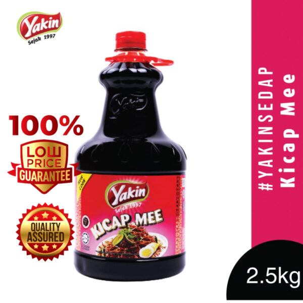 YAKIN SEDAP Kicap Mee (2kg) - Image 2