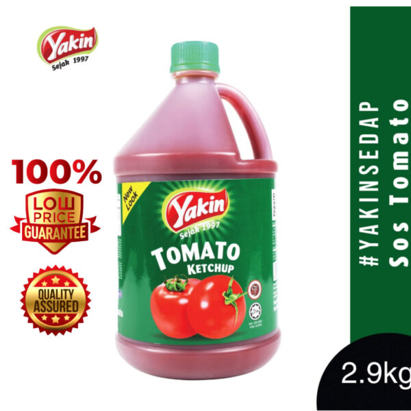 YAKIN SEDAP Tomato Sauce (2.9kg)