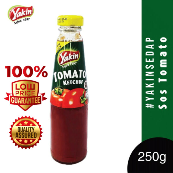 YAKIN SEDAP Tomato Sauce (250g) - Image 3