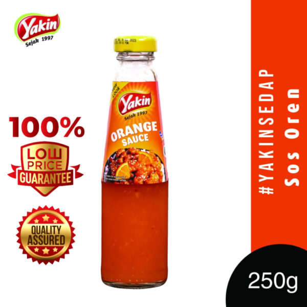 YAKIN SEDAP Orange Sauce (250g) - Image 2
