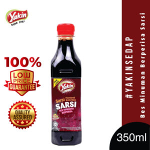 YAKIN SEDAP 4x Sarsi Drink Base (350ml) + FREE GIFT