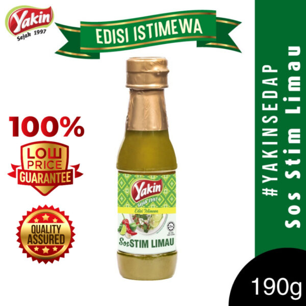 YAKIN SEDAP Sos Stim Limau (190g) - Image 2