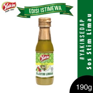 YAKIN SEDAP Sos Stim Limau (190g)