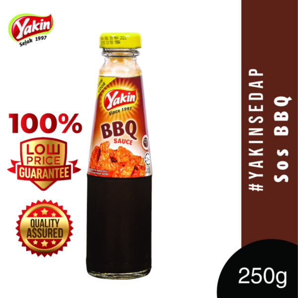 YAKIN SEDAP SOS BBQ /BBQ Sauce (250g) - Image 2