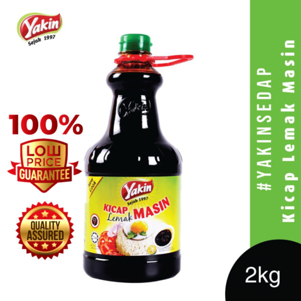 YAKIN SEDAP Kicap Masin (2kg) - Image 2