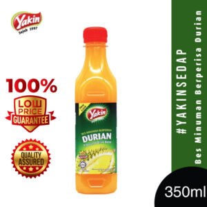 YAKIN SEDAP 4x Durian Drink Base (350ml) + FREE GIFT