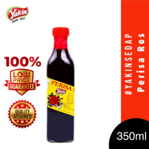 YAKIN SEDAP 4x Sirap Ros / Perisa Ros (350ml)