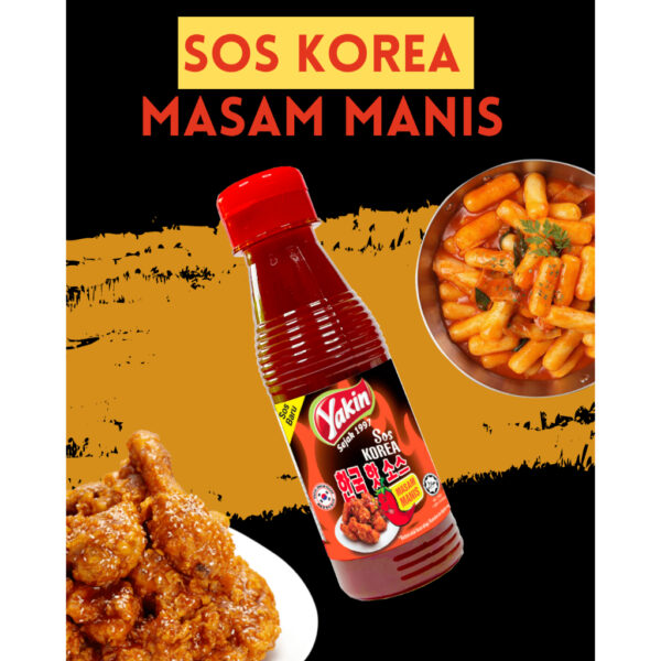 YAKIN SEDAP Sos Korea Masam Manis (150g) - Image 4