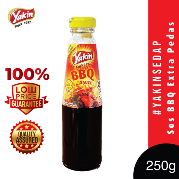 YAKIN SEDAP Extra Spicy BBQ Sauce (250g) - Image 2
