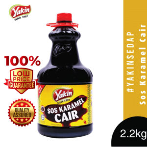 YAKIN SEDAP Kicap Cair (2.2kg)