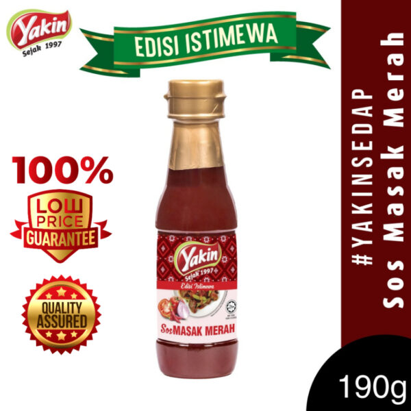 YAKIN SEDAP Sos Masak Merah (190g) - Image 2