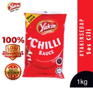 YAKIN SEDAP Chili Sauce Pouch (1kg)