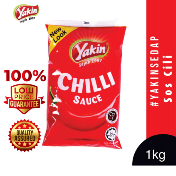 YAKIN SEDAP Chili Sauce Pouch (1kg)