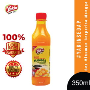YAKIN SEDAP 4x Mango Drink Base (350ml) + FREE GIFT
