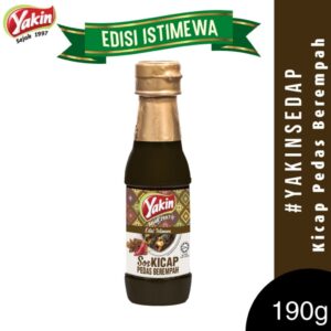 YAKIN SEDAP Sos Kicap Berempah (190g)