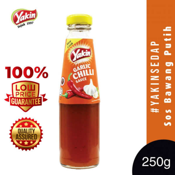 YAKIN SEDAP Garlic Chili Sauce (250g) - Image 2