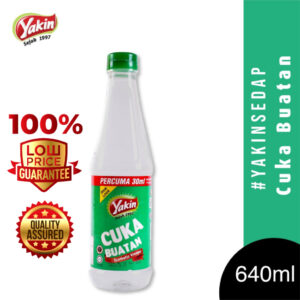 YAKIN SEDAP Cuka Vinegar