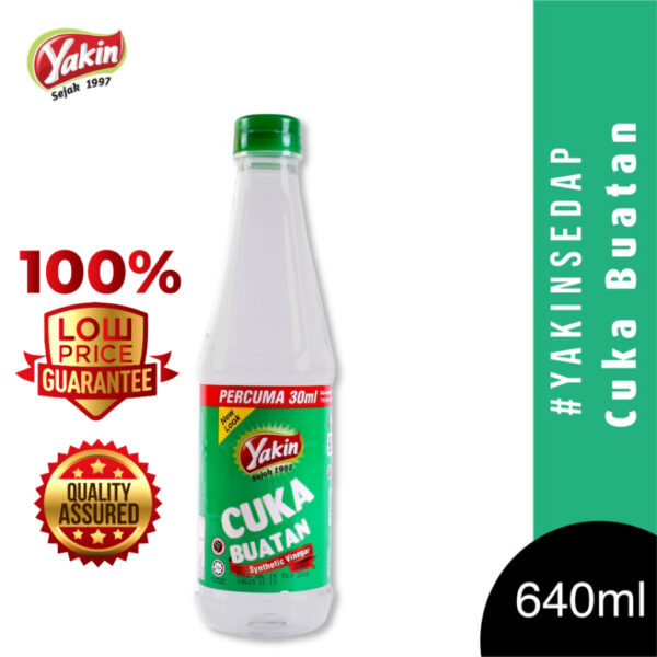 YAKIN SEDAP Cuka Vinegar