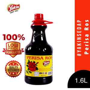 YAKIN SEDAP Sirap Ros (1.6L)