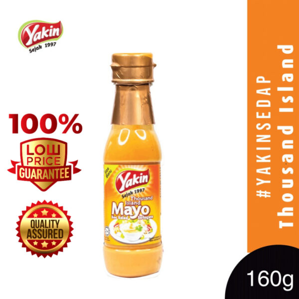 YAKIN SEDAP 4x Thousand Island (160g) - Image 2