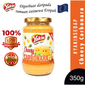 YAKIN SEDAP Cheesy Carbonara (350g)