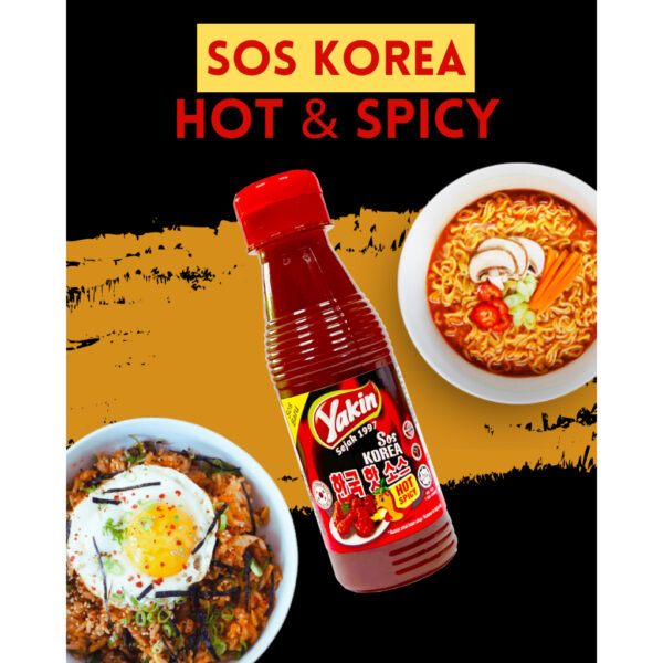 YAKIN SEDAP Sos Korea Hot & Spicy (150g) - Image 4