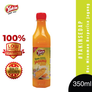 YAKIN SEDAP 4x Sweet Corn Drink Base (350ml) + FREE GIFT