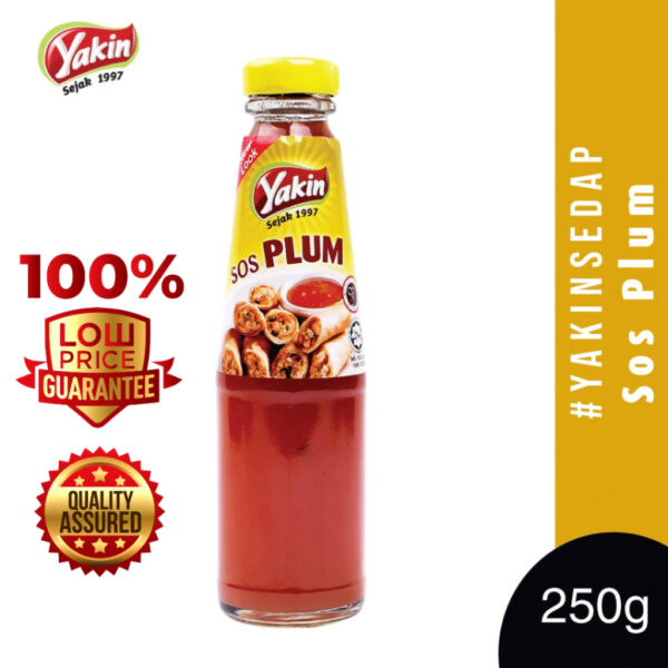 YAKIN SEDAP Sos Plum Sauce (250g) - Image 2