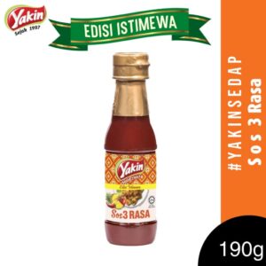YAKIN SEDAP Sos 3 Rasa (190g)