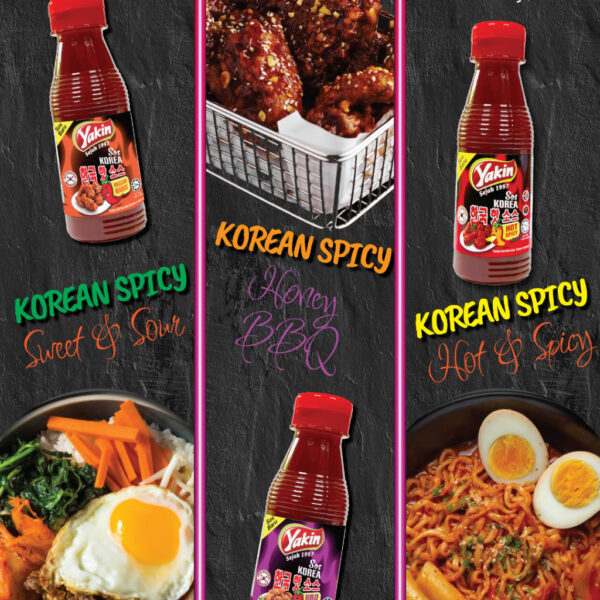 YAKIN SEDAP Sos Korea Hot & Spicy (150g) - Image 5