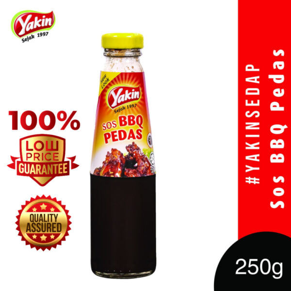 YAKIN SEDAP  Spicy BBQ Sauce (250g) - Image 2
