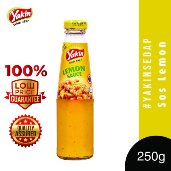 YAKIN SEDAP Lemon Sauce (250g) - Image 2