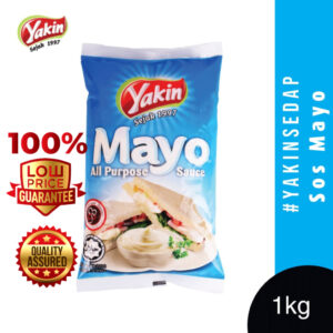 YAKIN SEDAP Mayo Pouch (1kg)